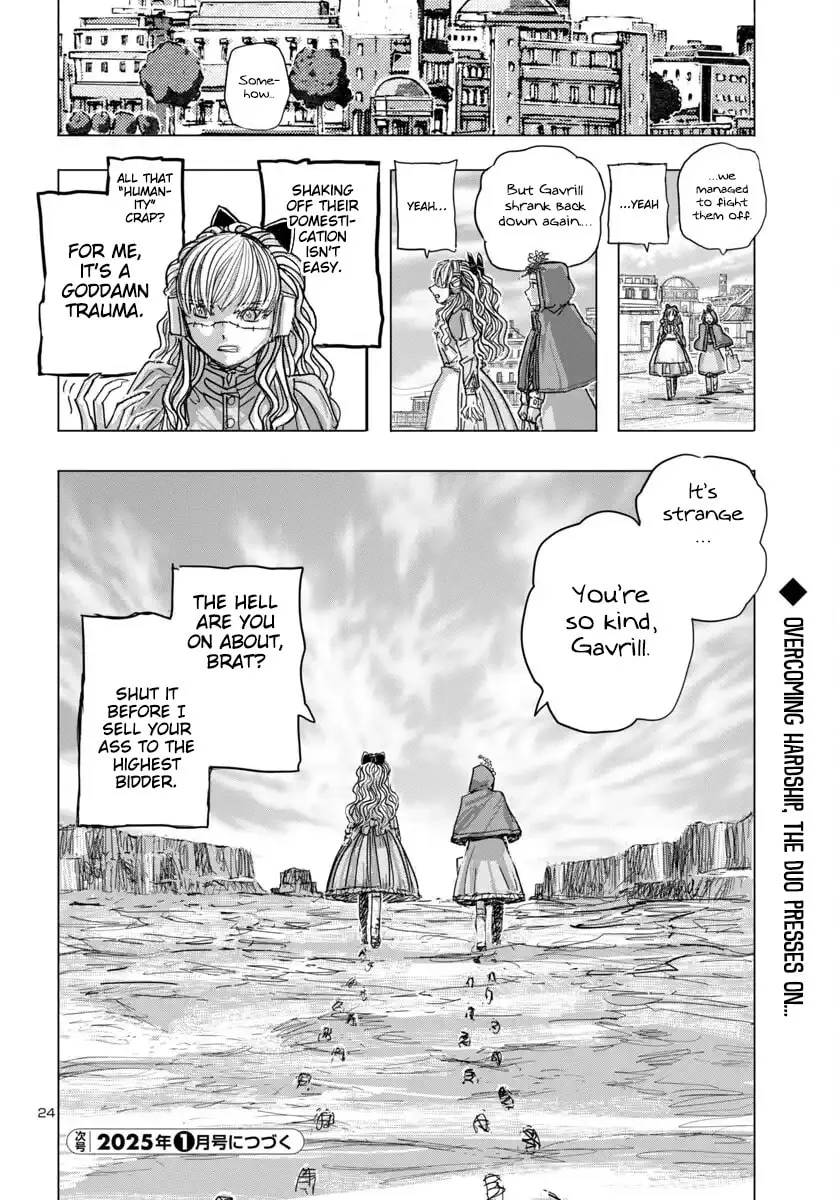 Read Franken Fran Frantic chapter 67 image 22 on Lezhin
