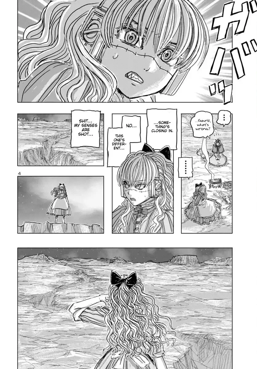 Read Franken Fran Frantic chapter 67 image 3 on Lezhin