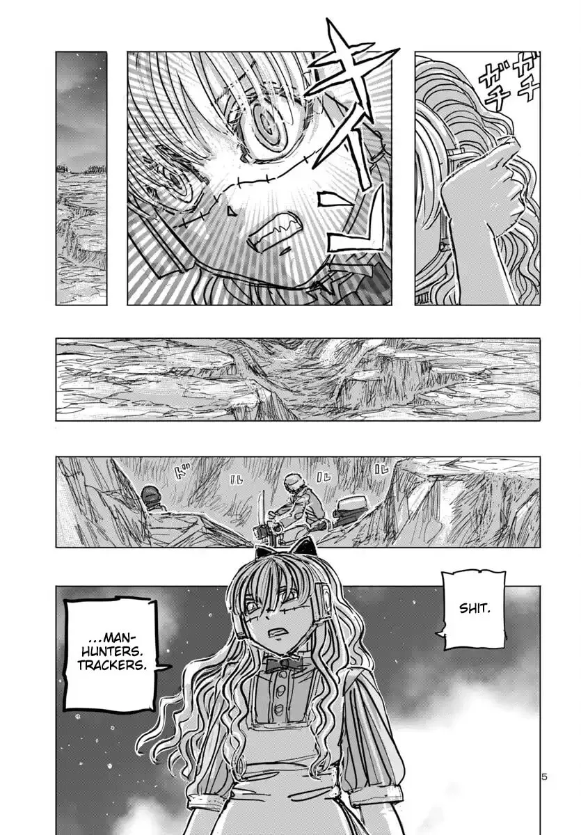 Read Franken Fran Frantic chapter 67 image 4 on Lezhin