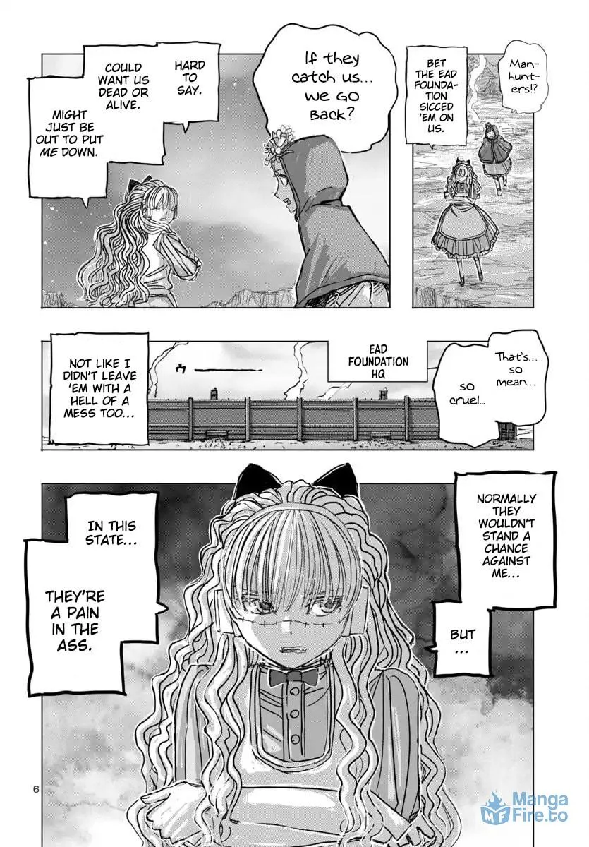 Read Franken Fran Frantic chapter 67 image 5 on Lezhin