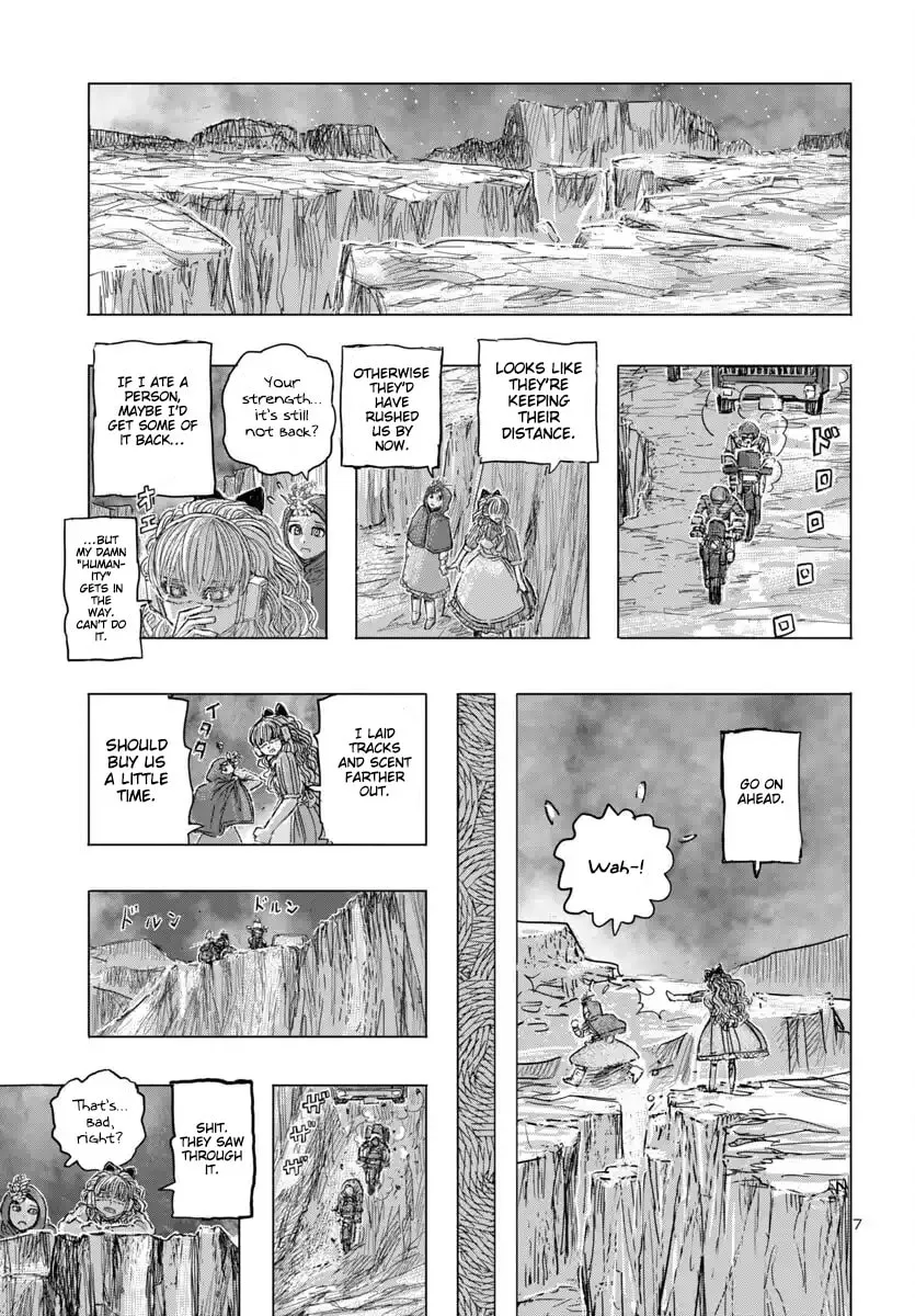 Read Franken Fran Frantic chapter 67 image 6 on Lezhin