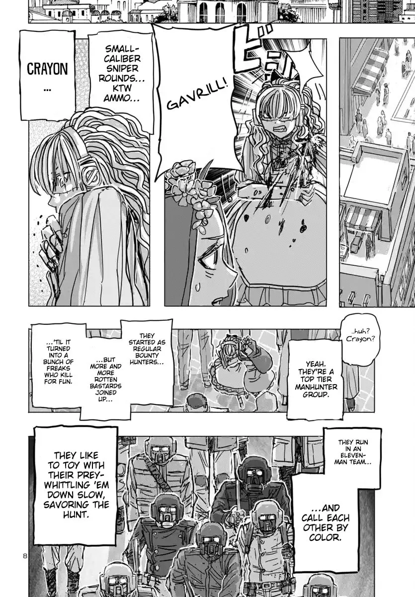 Read Franken Fran Frantic chapter 67 image 7 on Lezhin