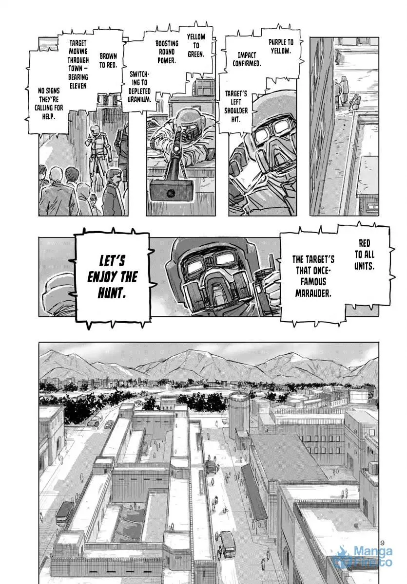 Read Franken Fran Frantic chapter 67 image 8 on Lezhin