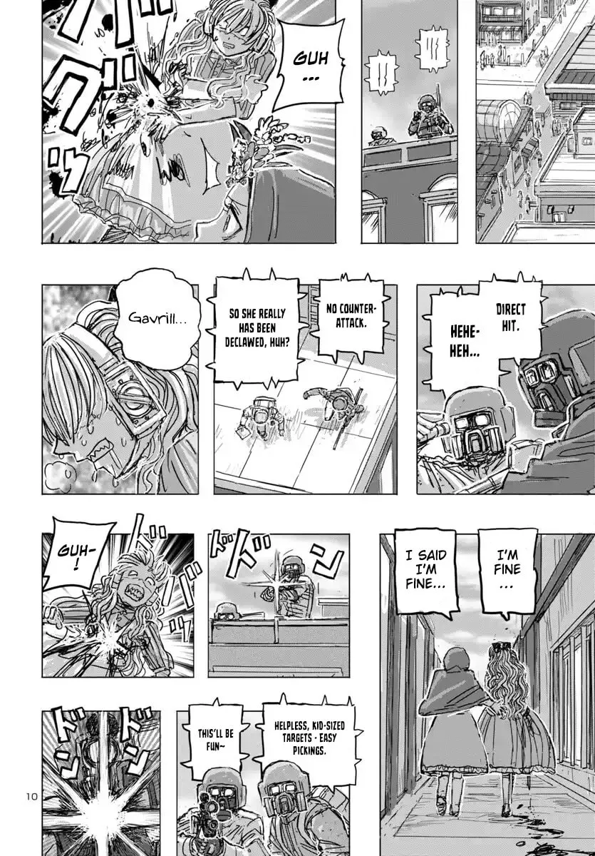 Read Franken Fran Frantic chapter 67 image 9 on Lezhin