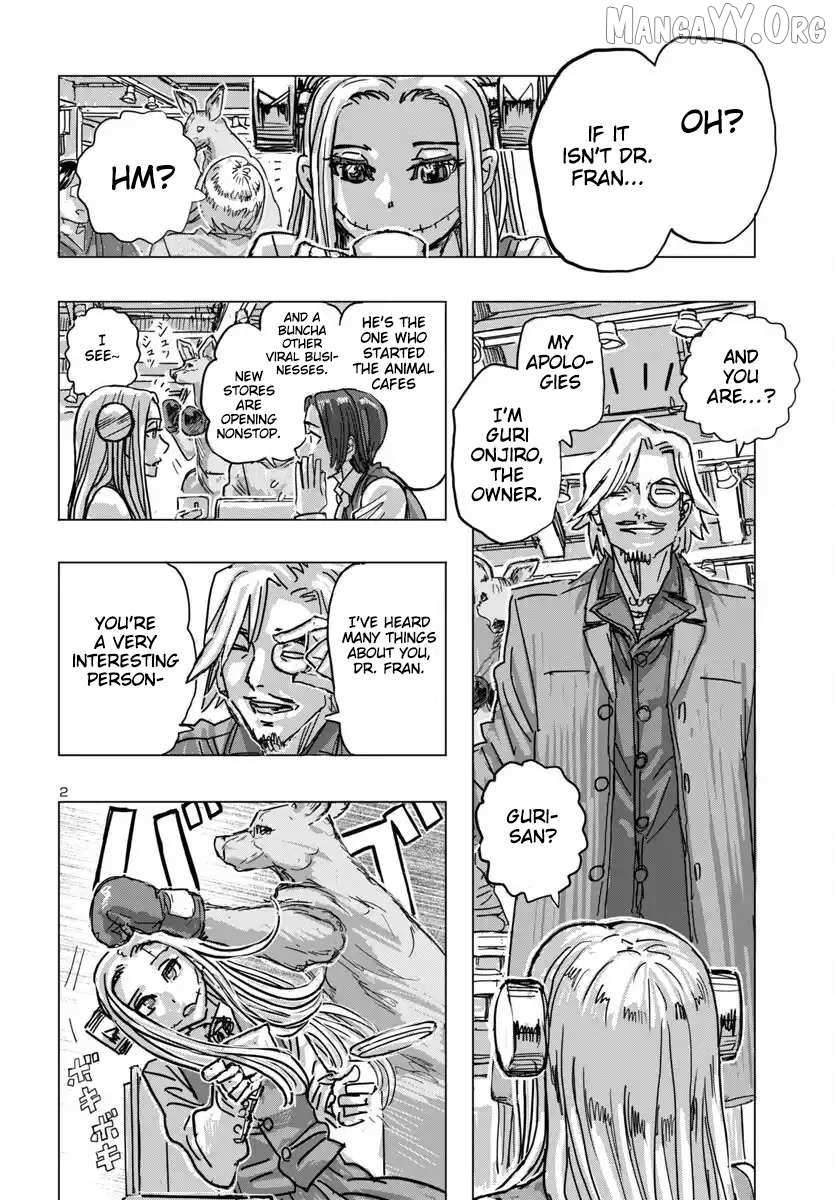 Read Franken Fran Frantic chapter 68 image 1 on Lezhin