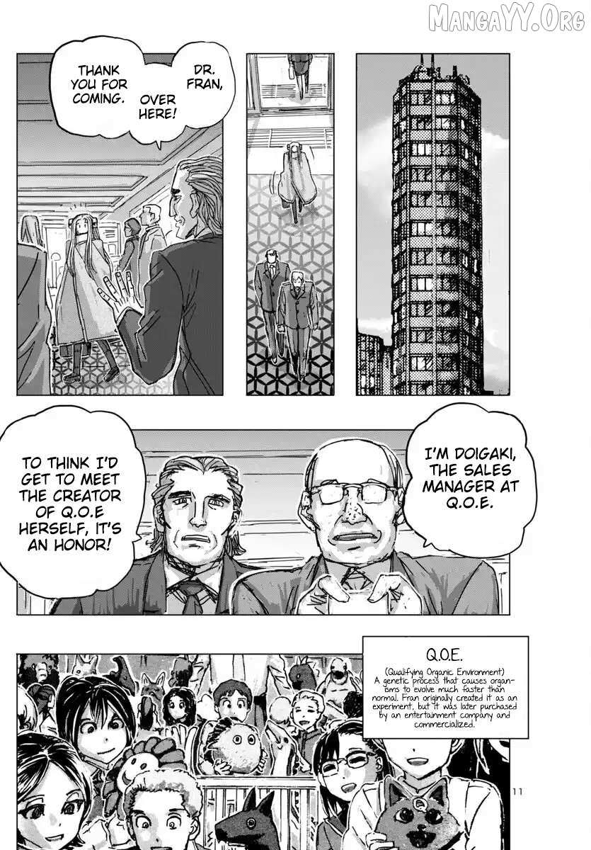 Read Franken Fran Frantic chapter 68 image 10 on Lezhin