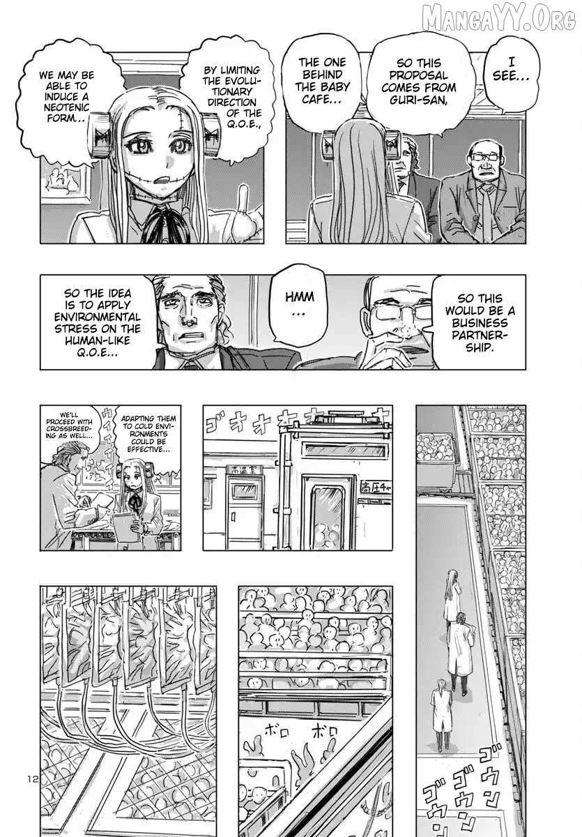 Read Franken Fran Frantic chapter 68 image 11 on Lezhin