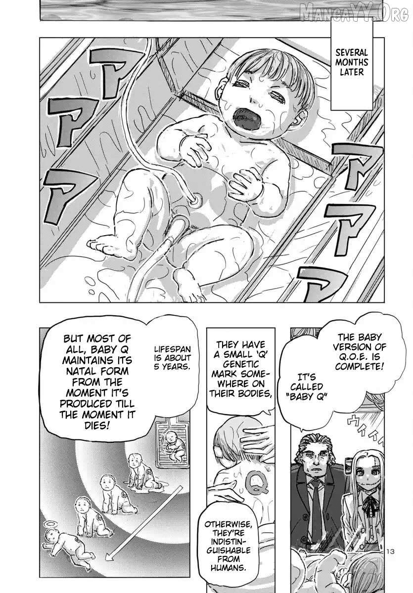 Read Franken Fran Frantic chapter 68 image 12 on Lezhin