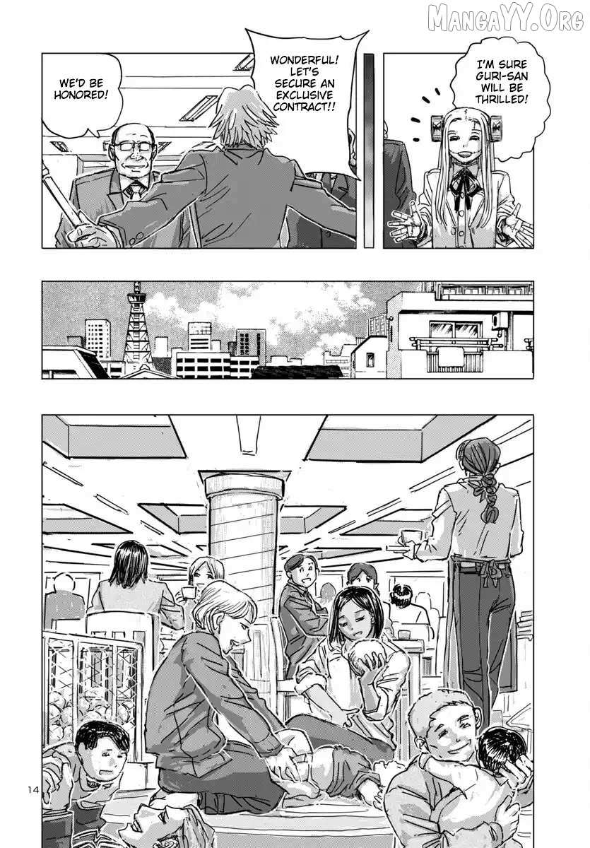 Read Franken Fran Frantic chapter 68 image 13 on Lezhin