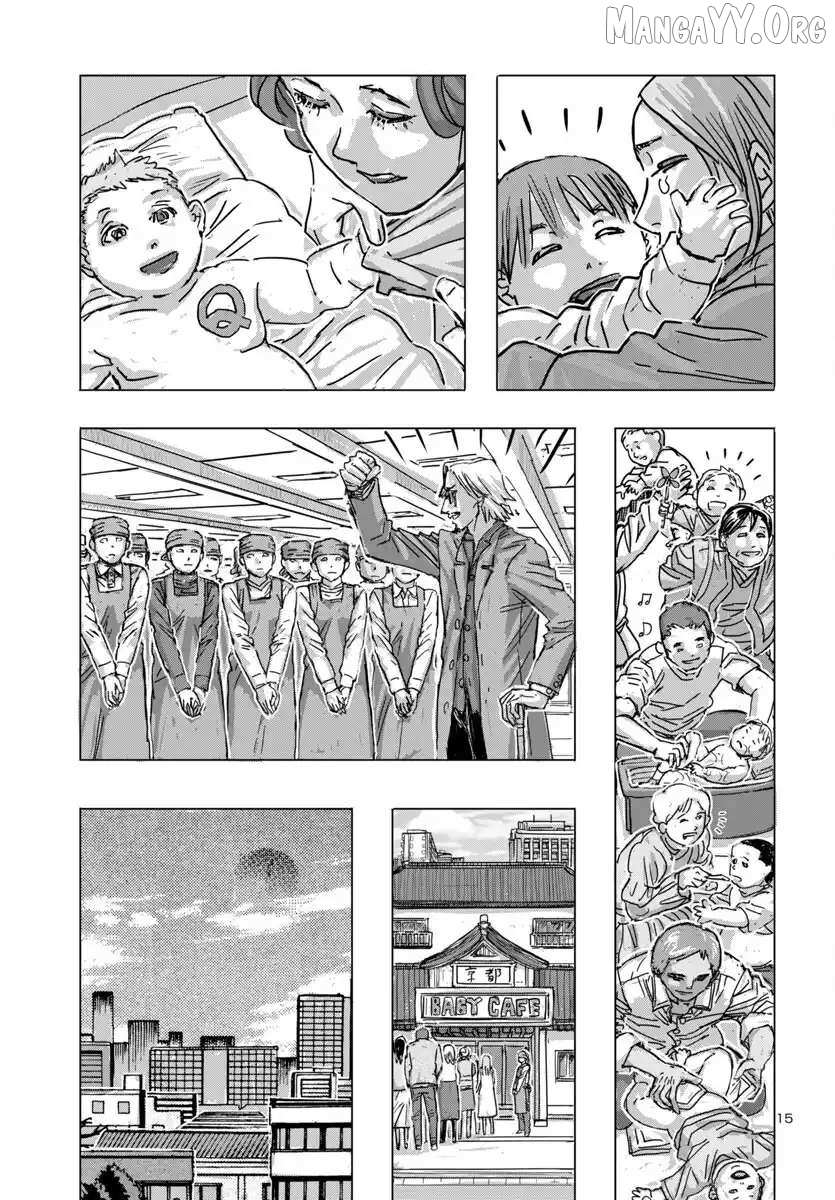 Read Franken Fran Frantic chapter 68 image 14 on Lezhin