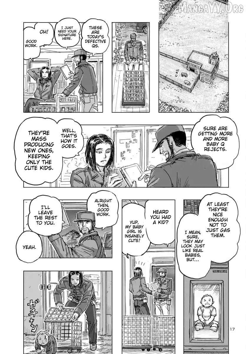 Read Franken Fran Frantic chapter 68 image 16 on Lezhin