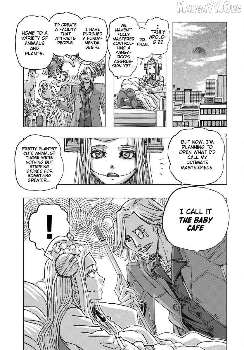 Read Franken Fran Frantic chapter 68 image 2 on Lezhin
