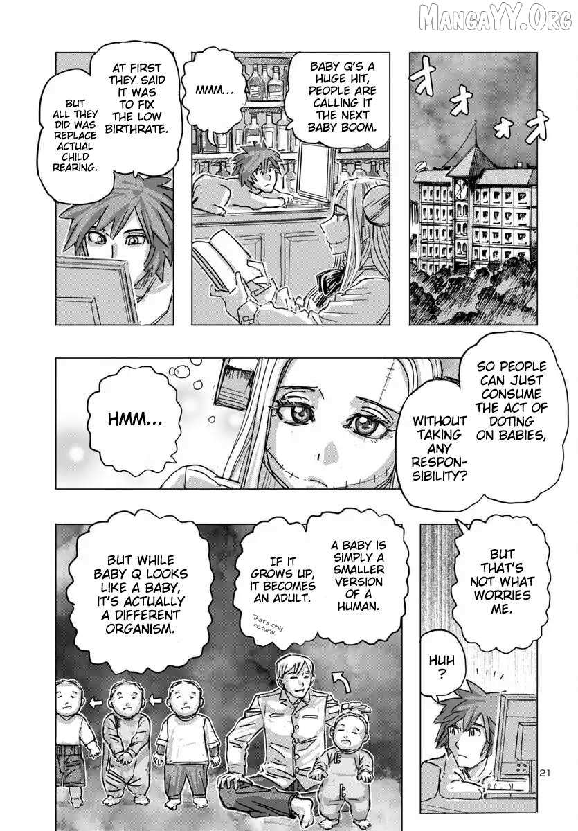 Read Franken Fran Frantic chapter 68 image 20 on Lezhin