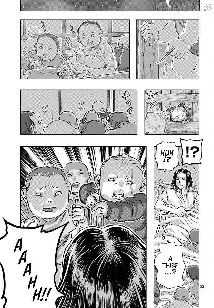 Read Franken Fran Frantic chapter 68 image 22 on Lezhin