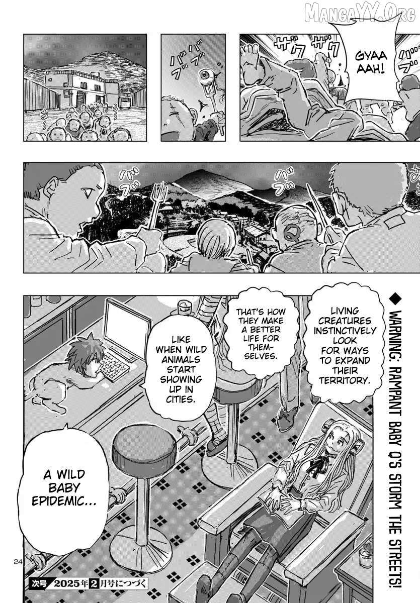 Read Franken Fran Frantic chapter 68 image 23 on Lezhin