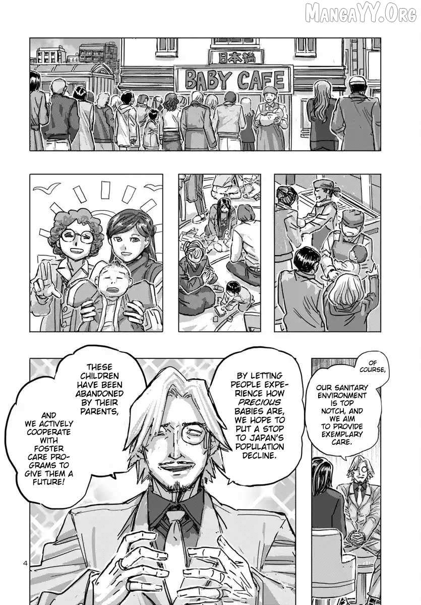 Read Franken Fran Frantic chapter 68 image 3 on Lezhin