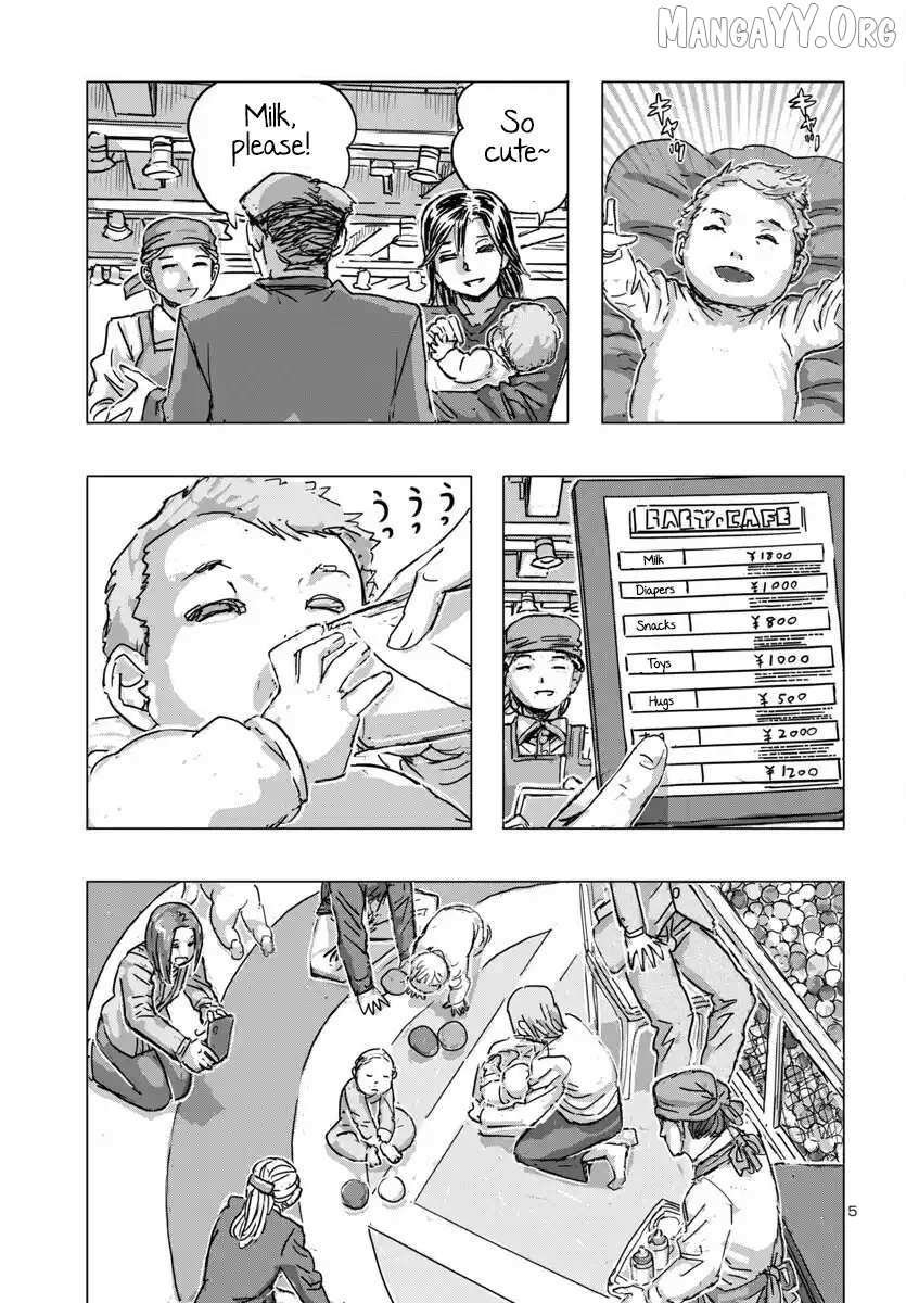 Read Franken Fran Frantic chapter 68 image 4 on Lezhin