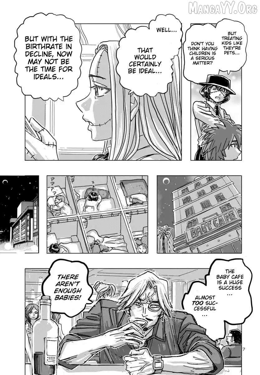 Read Franken Fran Frantic chapter 68 image 6 on Lezhin