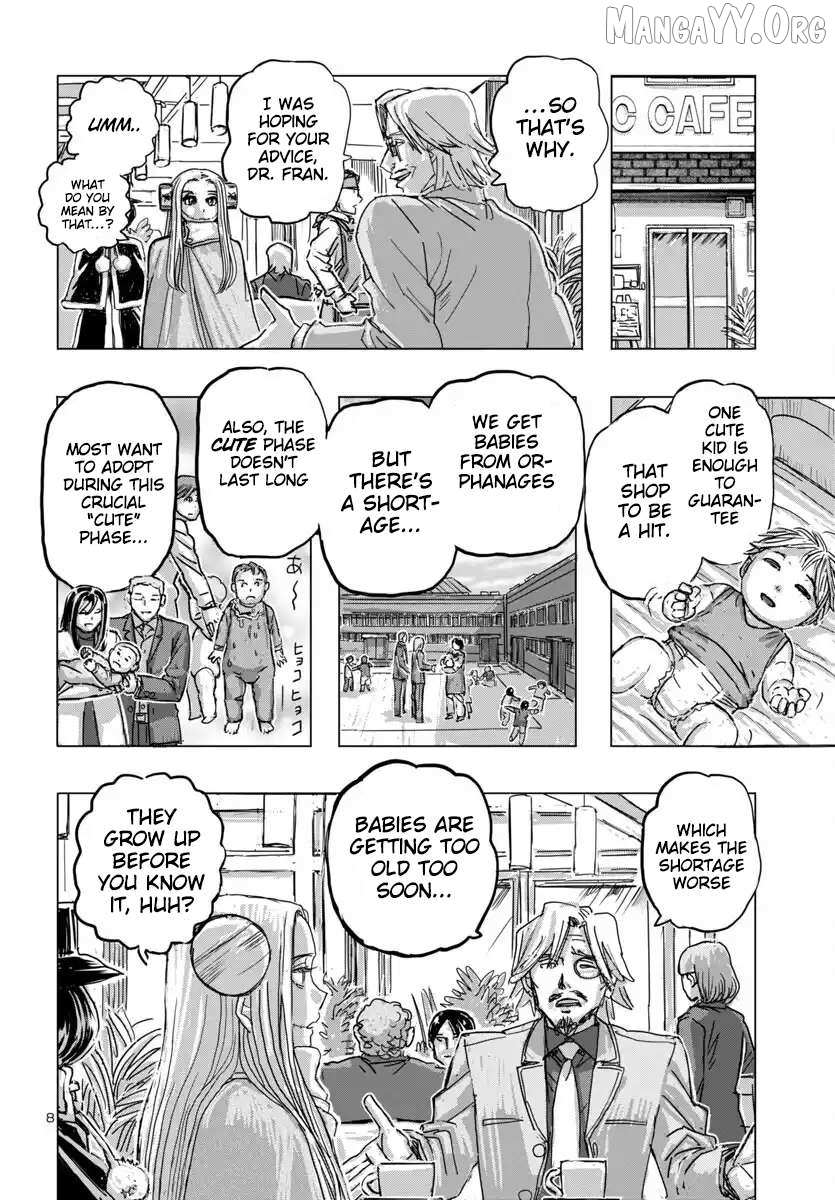 Read Franken Fran Frantic chapter 68 image 7 on Lezhin