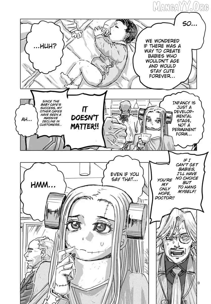 Read Franken Fran Frantic chapter 68 image 8 on Lezhin