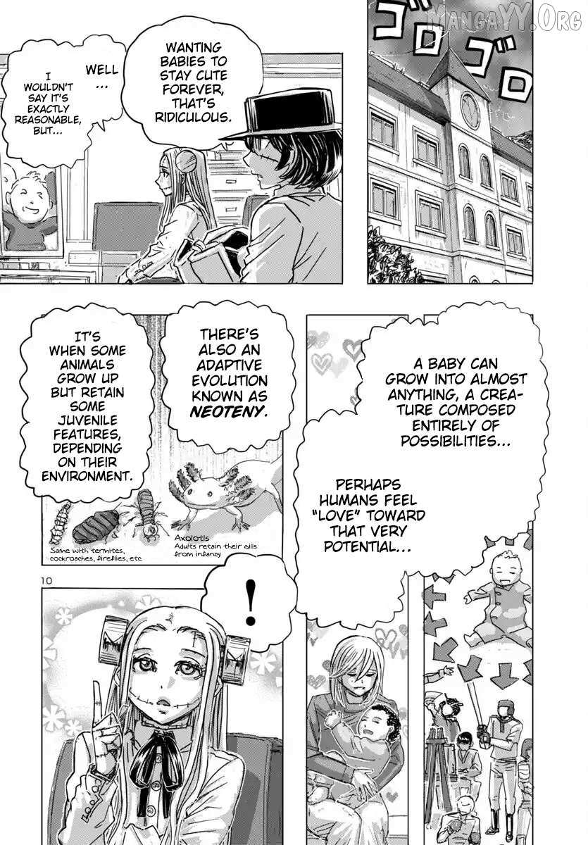 Read Franken Fran Frantic chapter 68 image 9 on Lezhin