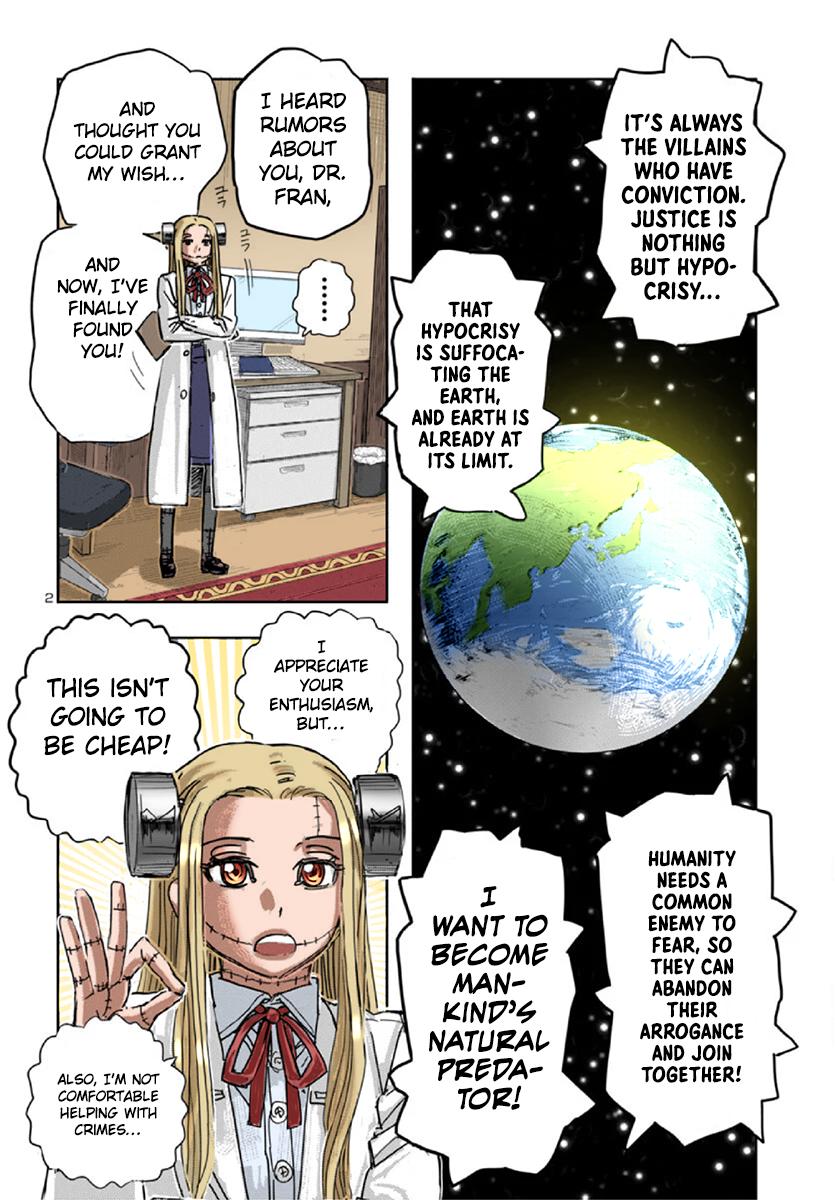 Read Franken Fran Frantic chapter 69 image 1 on Lezhin