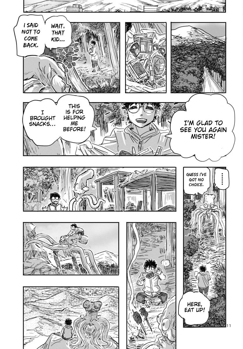 Read Franken Fran Frantic chapter 69 image 10 on Lezhin
