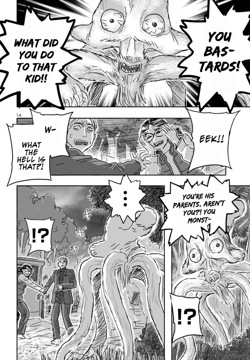 Read Franken Fran Frantic chapter 69 image 13 on Lezhin