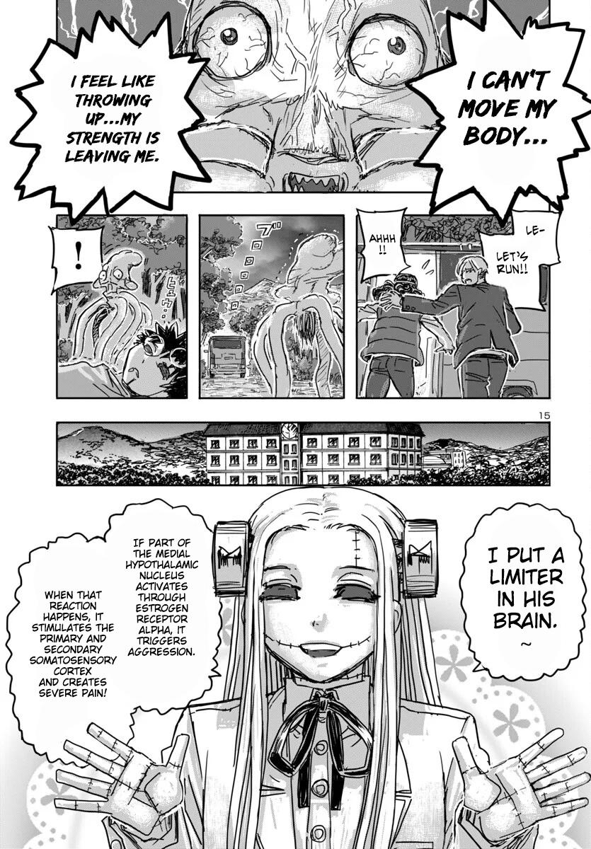 Read Franken Fran Frantic chapter 69 image 14 on Lezhin