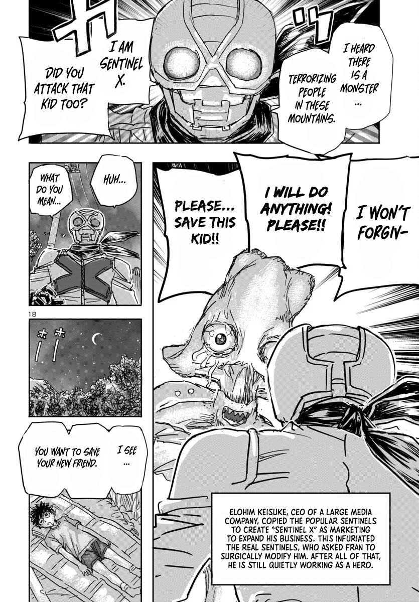 Read Franken Fran Frantic chapter 69 image 17 on Lezhin