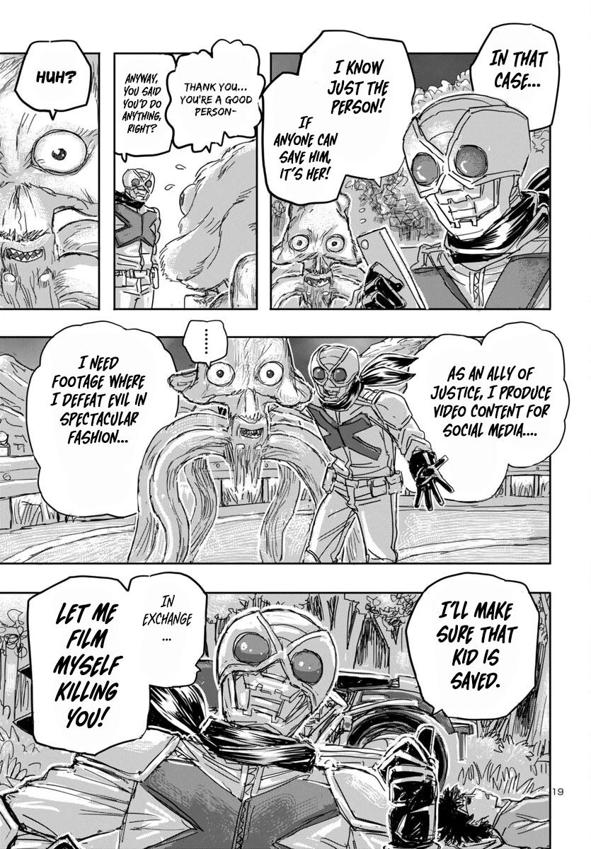 Read Franken Fran Frantic chapter 69 image 18 on Lezhin