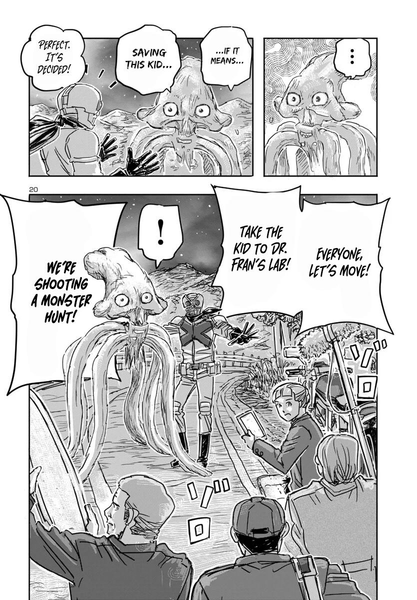 Read Franken Fran Frantic chapter 69 image 19 on Lezhin