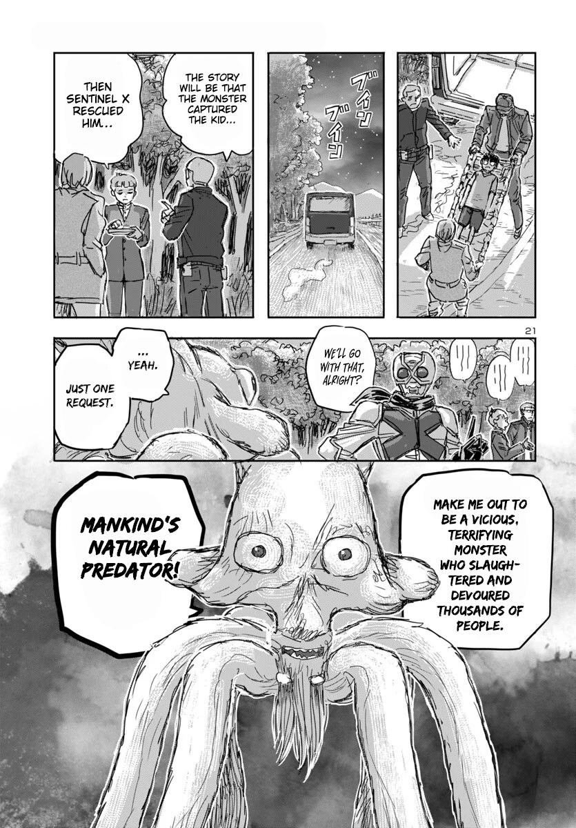 Read Franken Fran Frantic chapter 69 image 20 on Lezhin