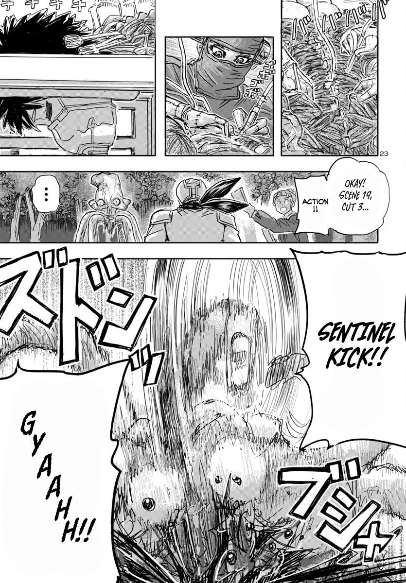 Read Franken Fran Frantic chapter 69 image 22 on Lezhin
