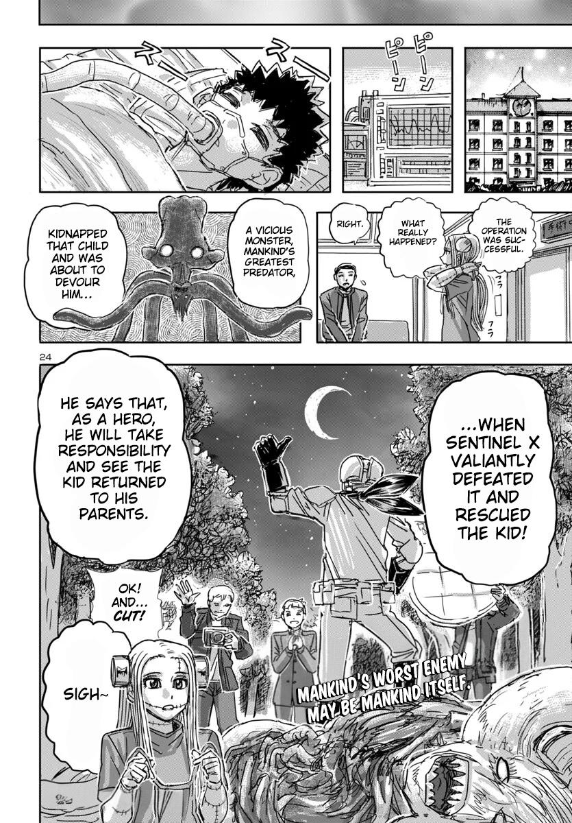 Read Franken Fran Frantic chapter 69 image 23 on Lezhin