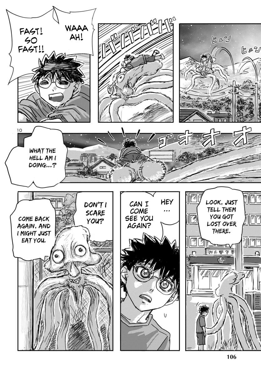 Read Franken Fran Frantic chapter 69 image 9 on Lezhin