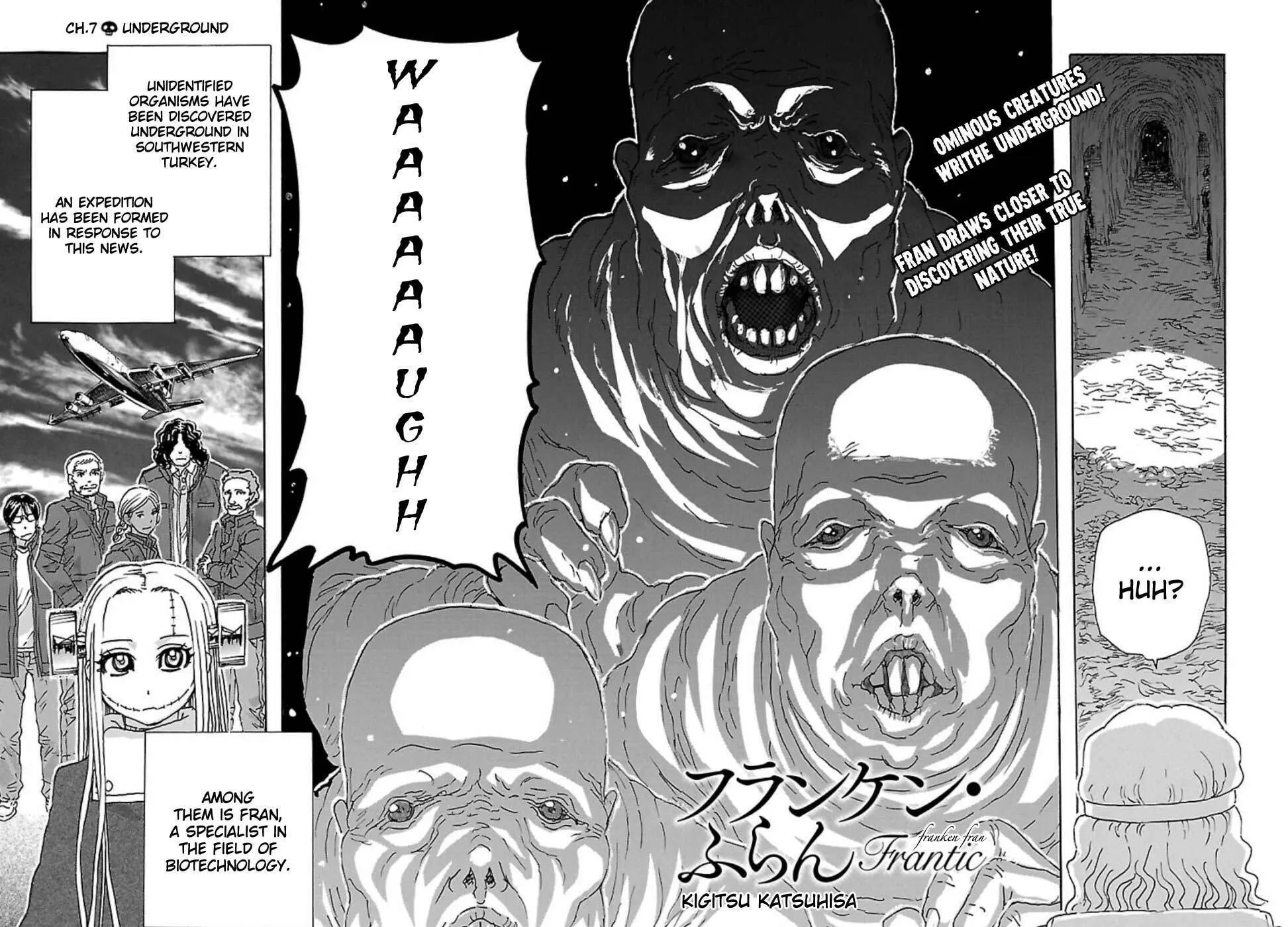 Read Franken Fran Frantic chapter 7 image 1 on Lezhin