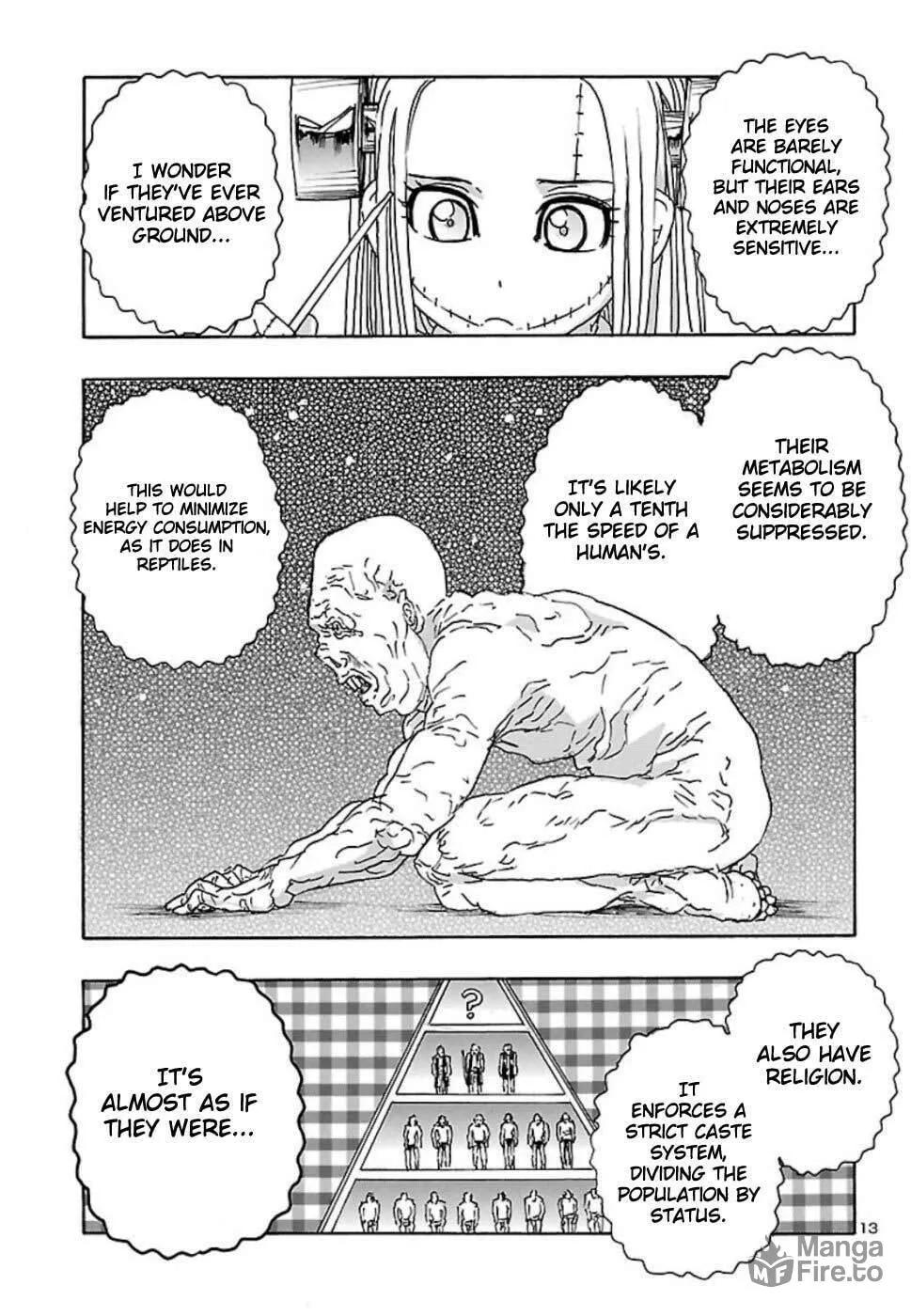 Read Franken Fran Frantic chapter 7 image 11 on Lezhin