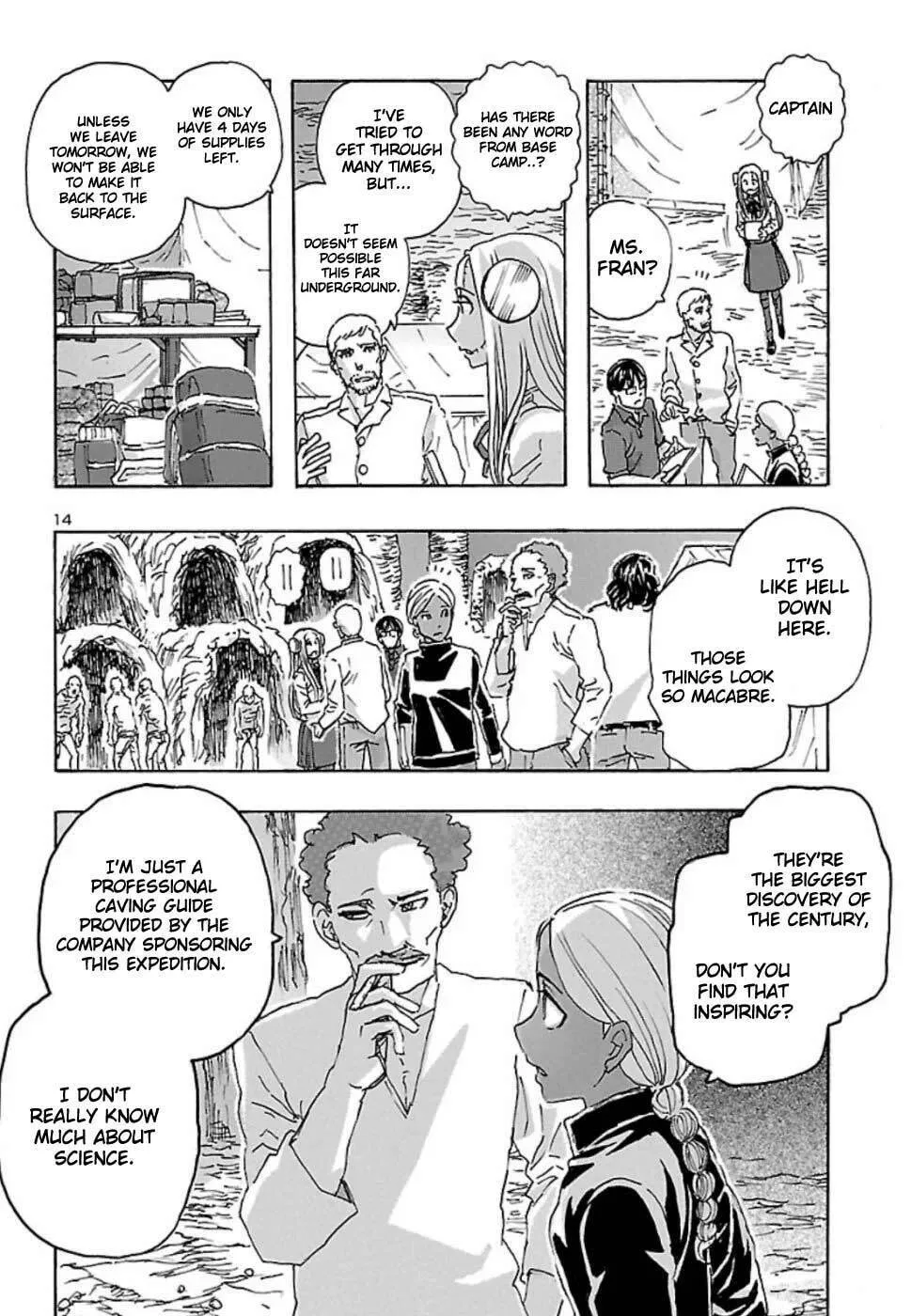 Read Franken Fran Frantic chapter 7 image 12 on Lezhin