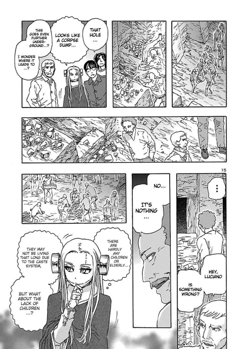 Read Franken Fran Frantic chapter 7 image 13 on Lezhin