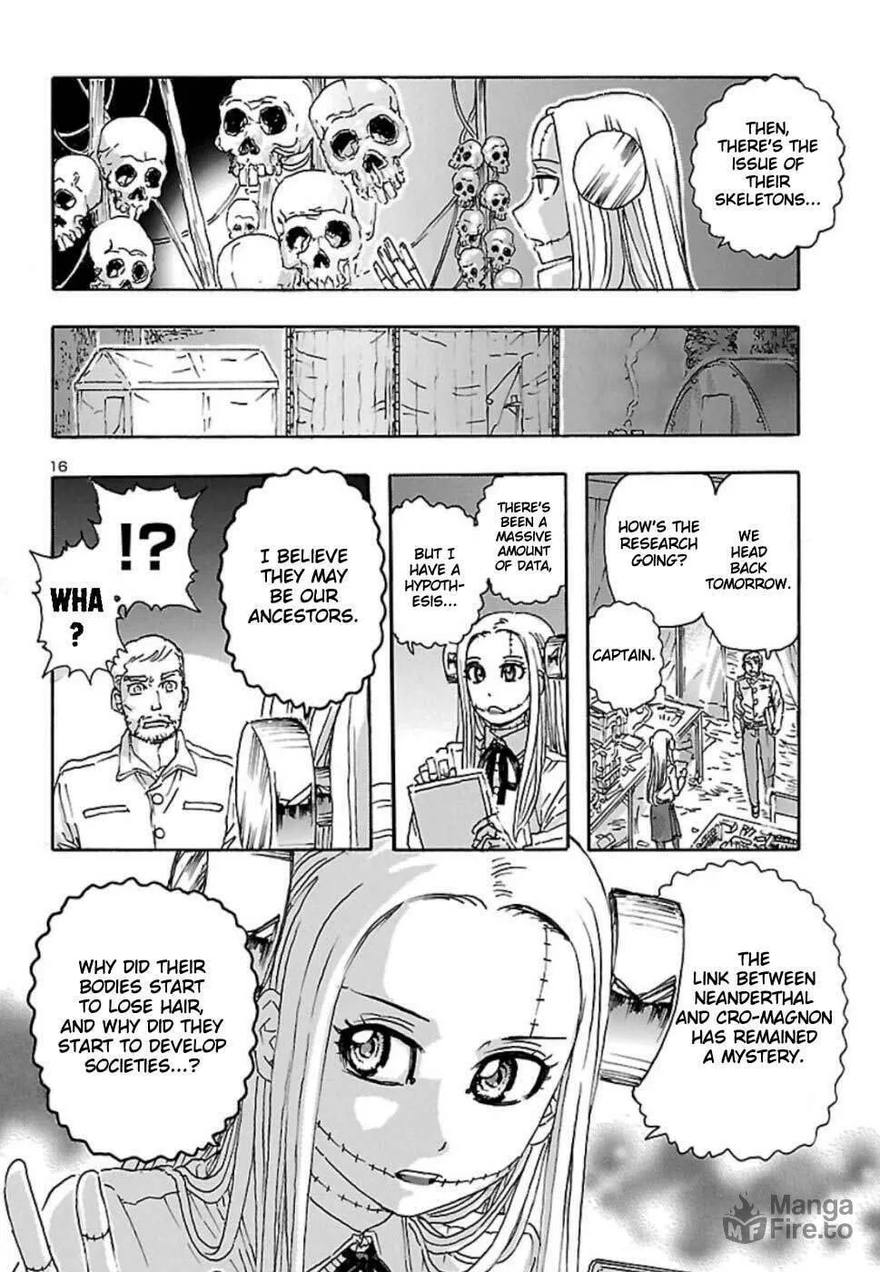 Read Franken Fran Frantic chapter 7 image 14 on Lezhin
