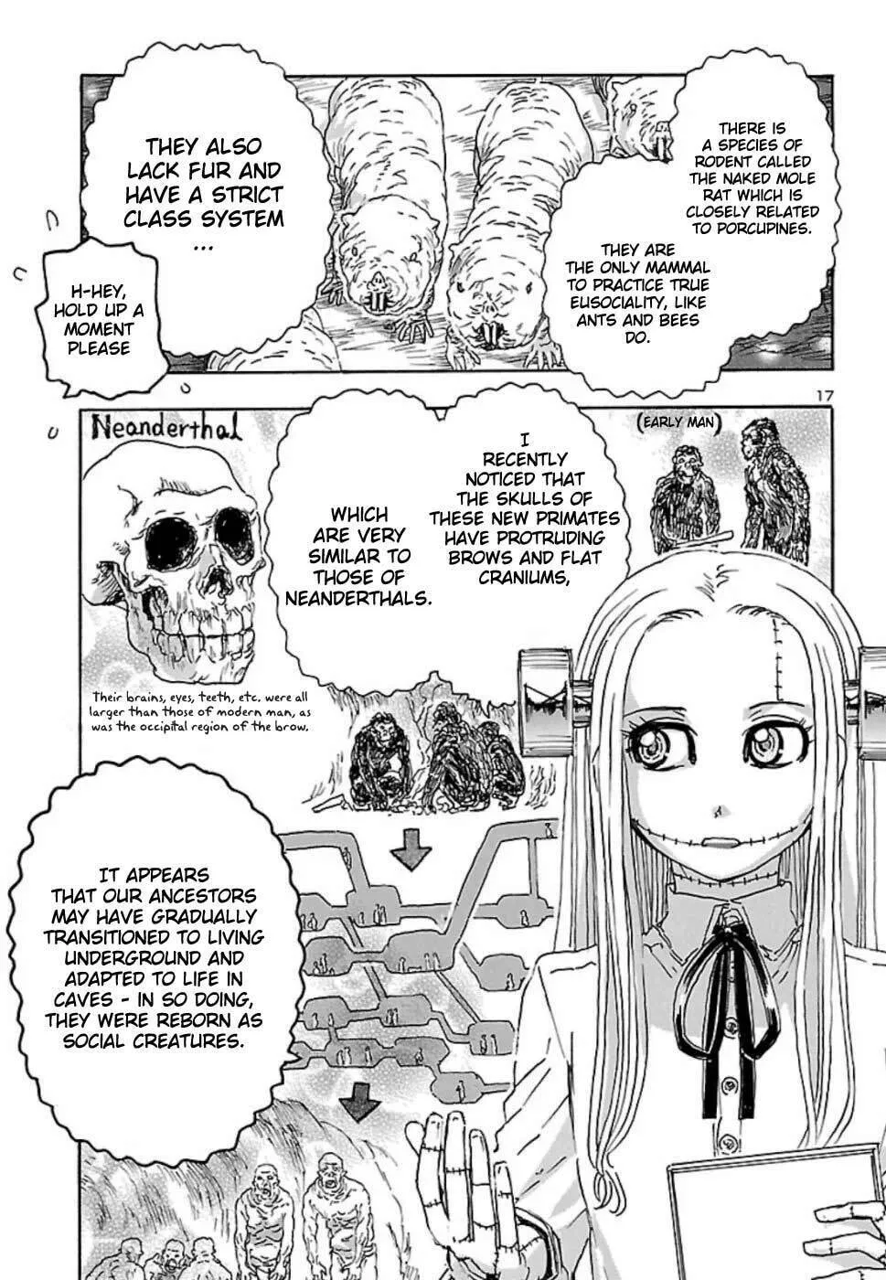 Read Franken Fran Frantic chapter 7 image 15 on Lezhin