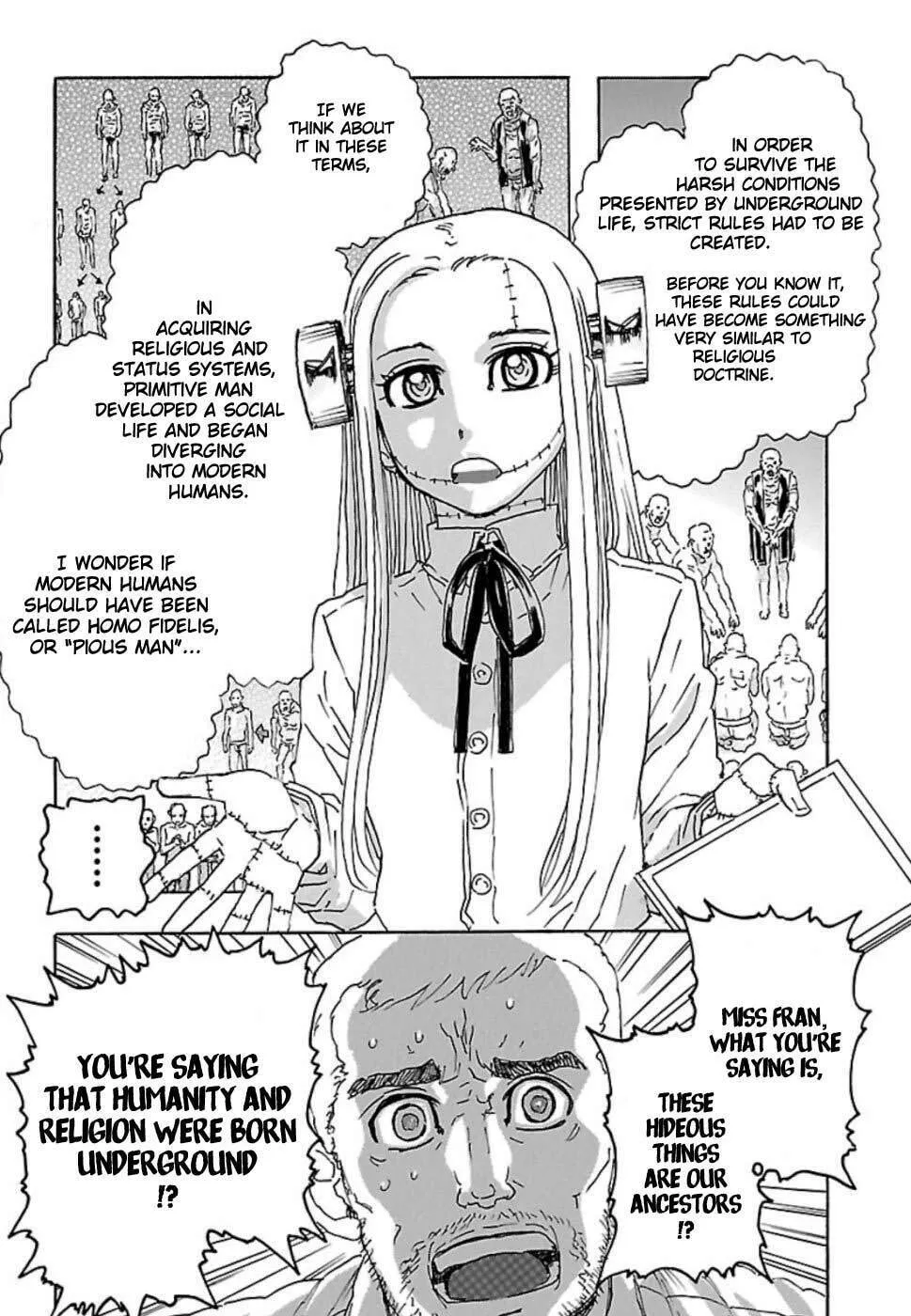 Read Franken Fran Frantic chapter 7 image 16 on Lezhin