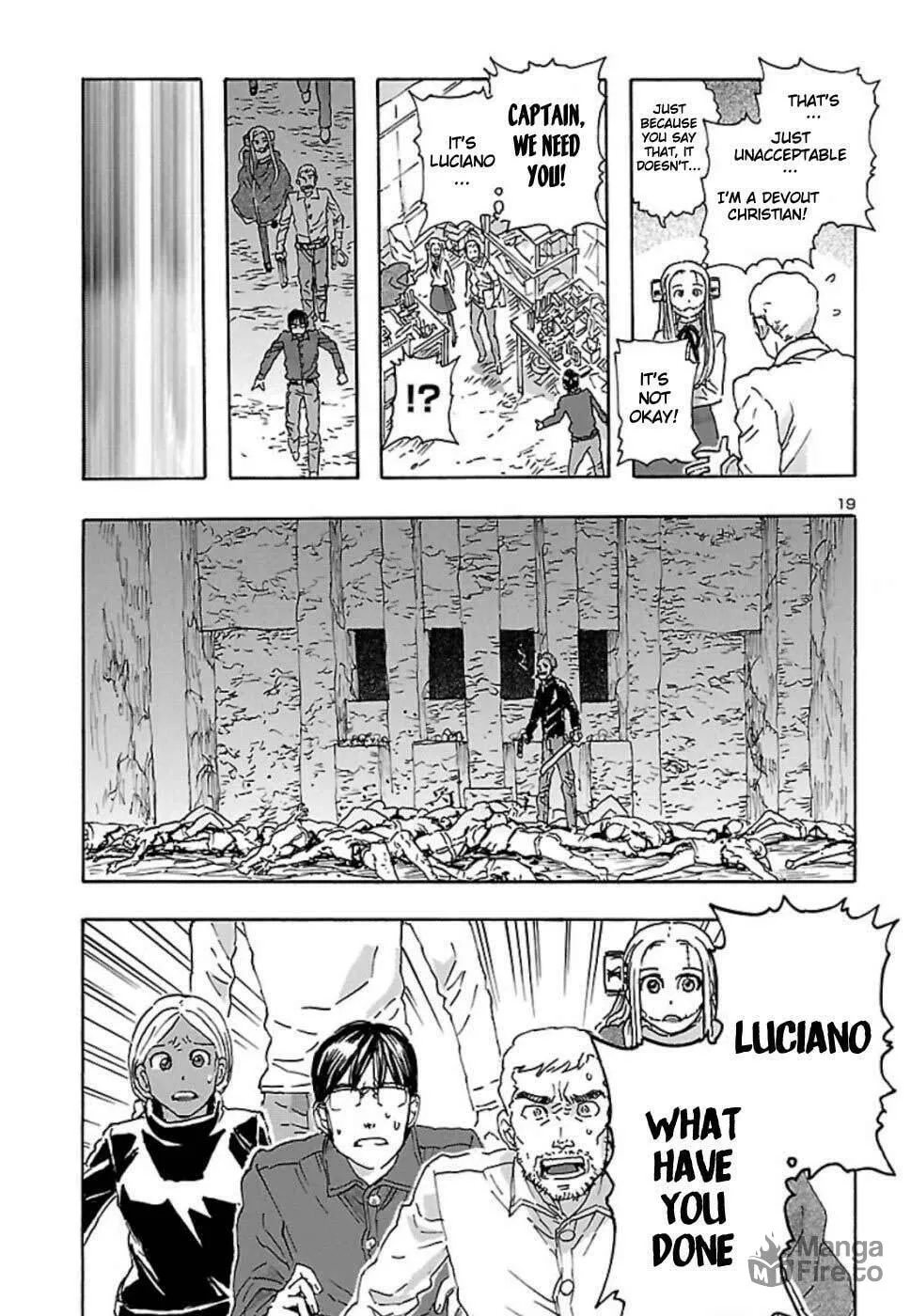 Read Franken Fran Frantic chapter 7 image 17 on Lezhin