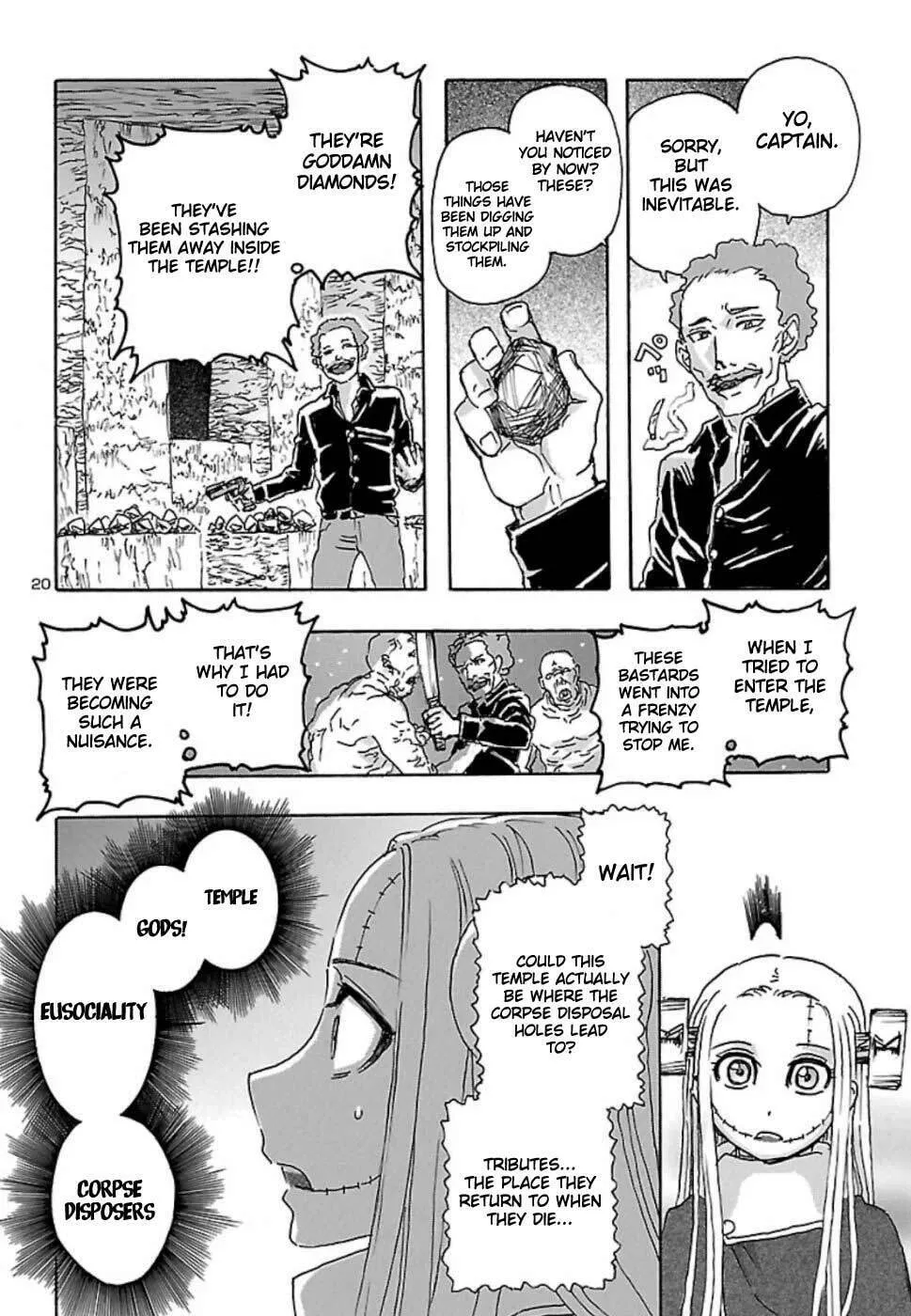 Read Franken Fran Frantic chapter 7 image 18 on Lezhin