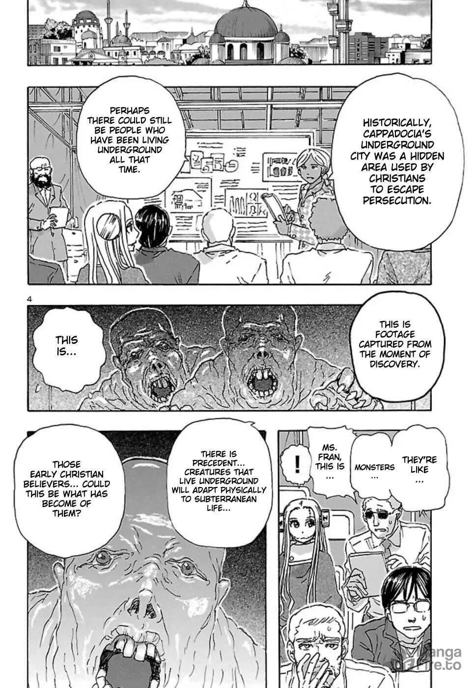Read Franken Fran Frantic chapter 7 image 2 on Lezhin