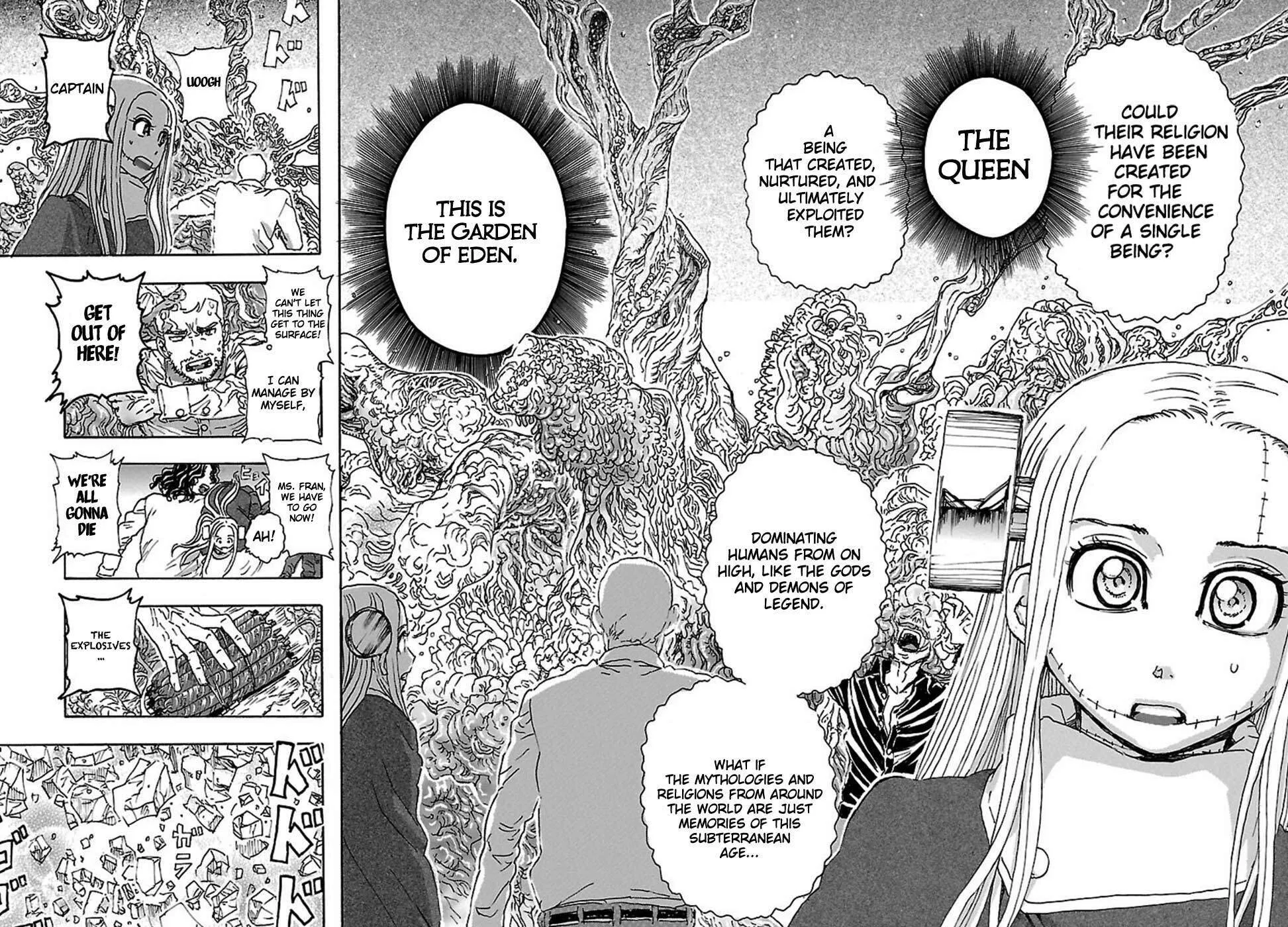 Read Franken Fran Frantic chapter 7 image 20 on Lezhin