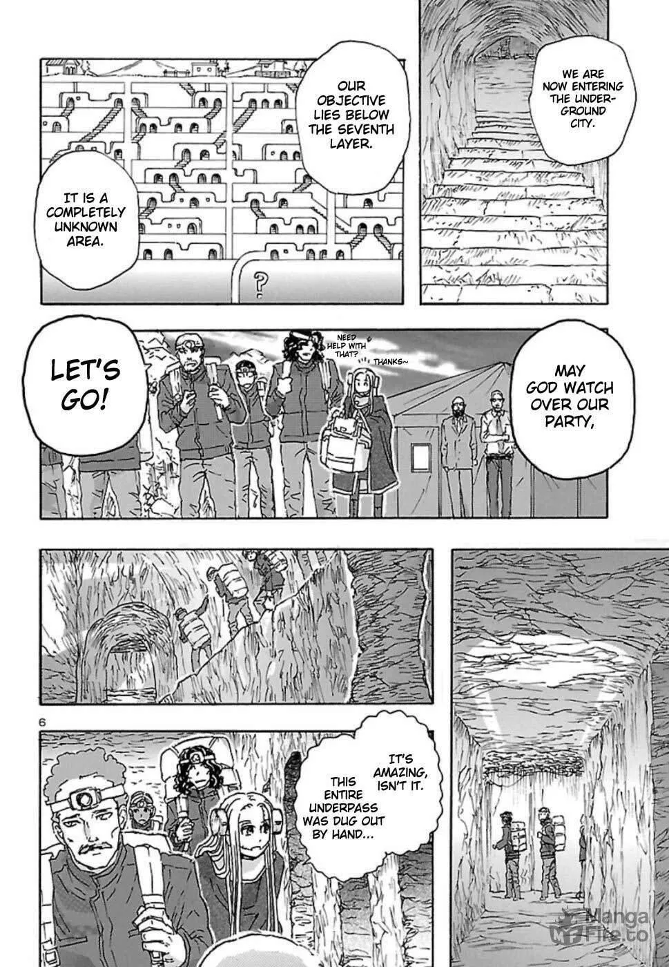 Read Franken Fran Frantic chapter 7 image 4 on Lezhin