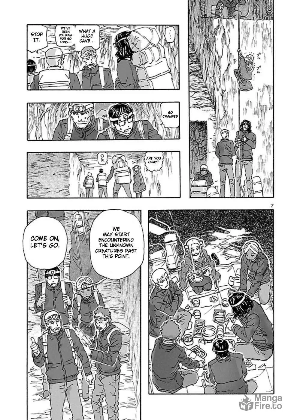 Read Franken Fran Frantic chapter 7 image 5 on Lezhin