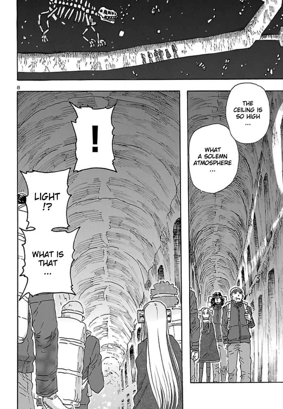 Read Franken Fran Frantic chapter 7 image 6 on Lezhin